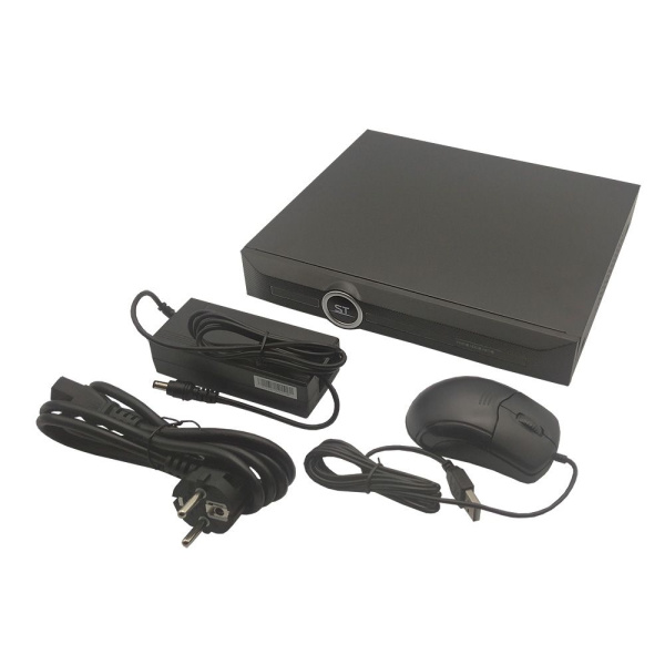 Видеорегистратор IP ST-NVR-V2008K15 20-канальный PRO 8Mp 1 HDD TOWN Видеорегистратор IP ST-NVR-V2008K15 20-канальный PRO 8Mp 1 HDD TOWN